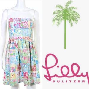 LILLY PULITZER “State of Mind” Party Dress